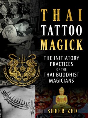 cover image of Thai Tattoo Magick